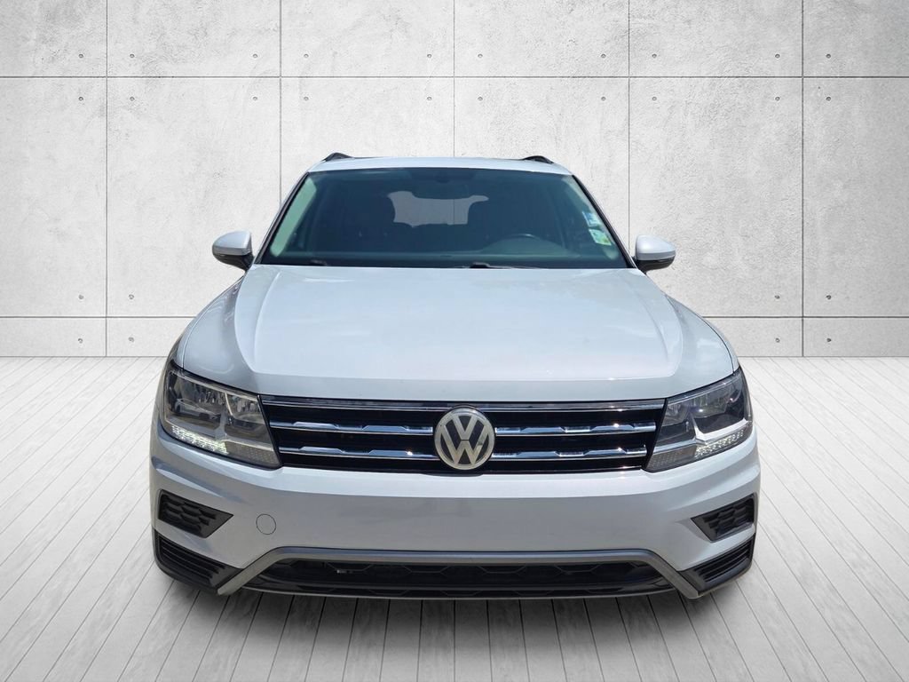 Used 2019 Volkswagen Tiguan SE w/ Panoramic Sunroof Package FWD image 8