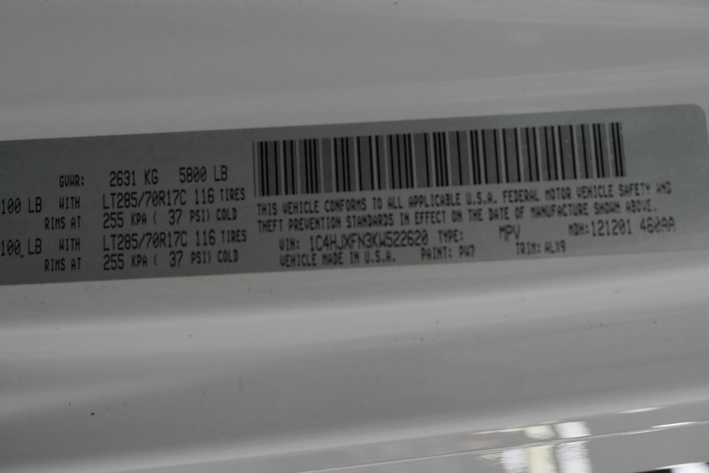 Certified 2019 Jeep Wrangler Unlimited Rubicon image 55