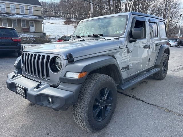 Used 2020 Jeep Wrangler Unlimited Sport image 3