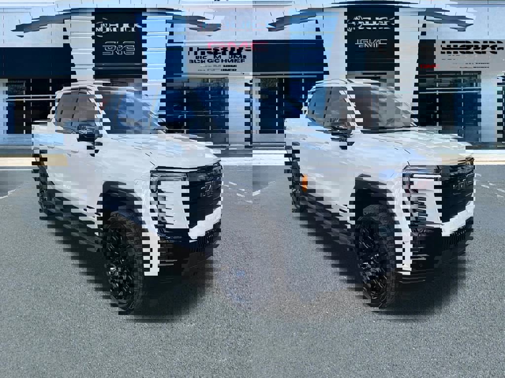 New 2026 GMC Sierra EV Elevation