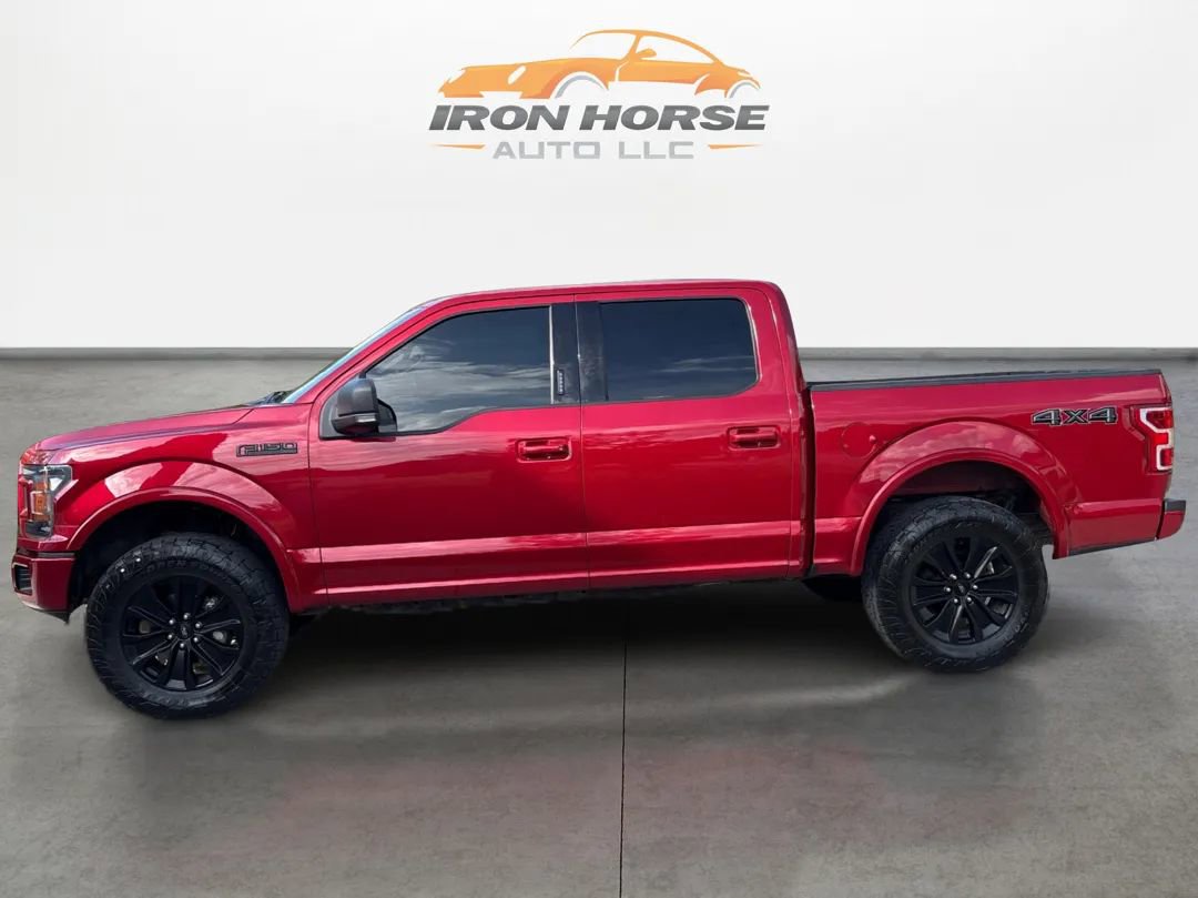 Used 2020 Ford F150 XLT w/ Equipment Group 302A Luxury AWD/4WD image 8