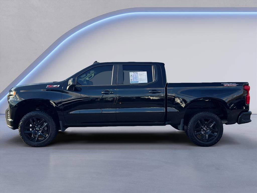 Used 2021 Chevrolet Silverado 1500 LT Trail Boss w/ LPO, Dark Essentials Package image 2