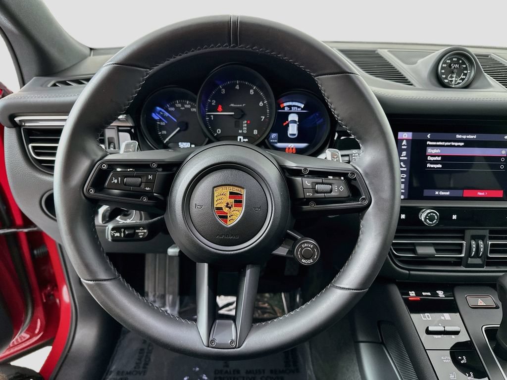 Certified 2026 Porsche Macan Turbo AWD/4WD image 12