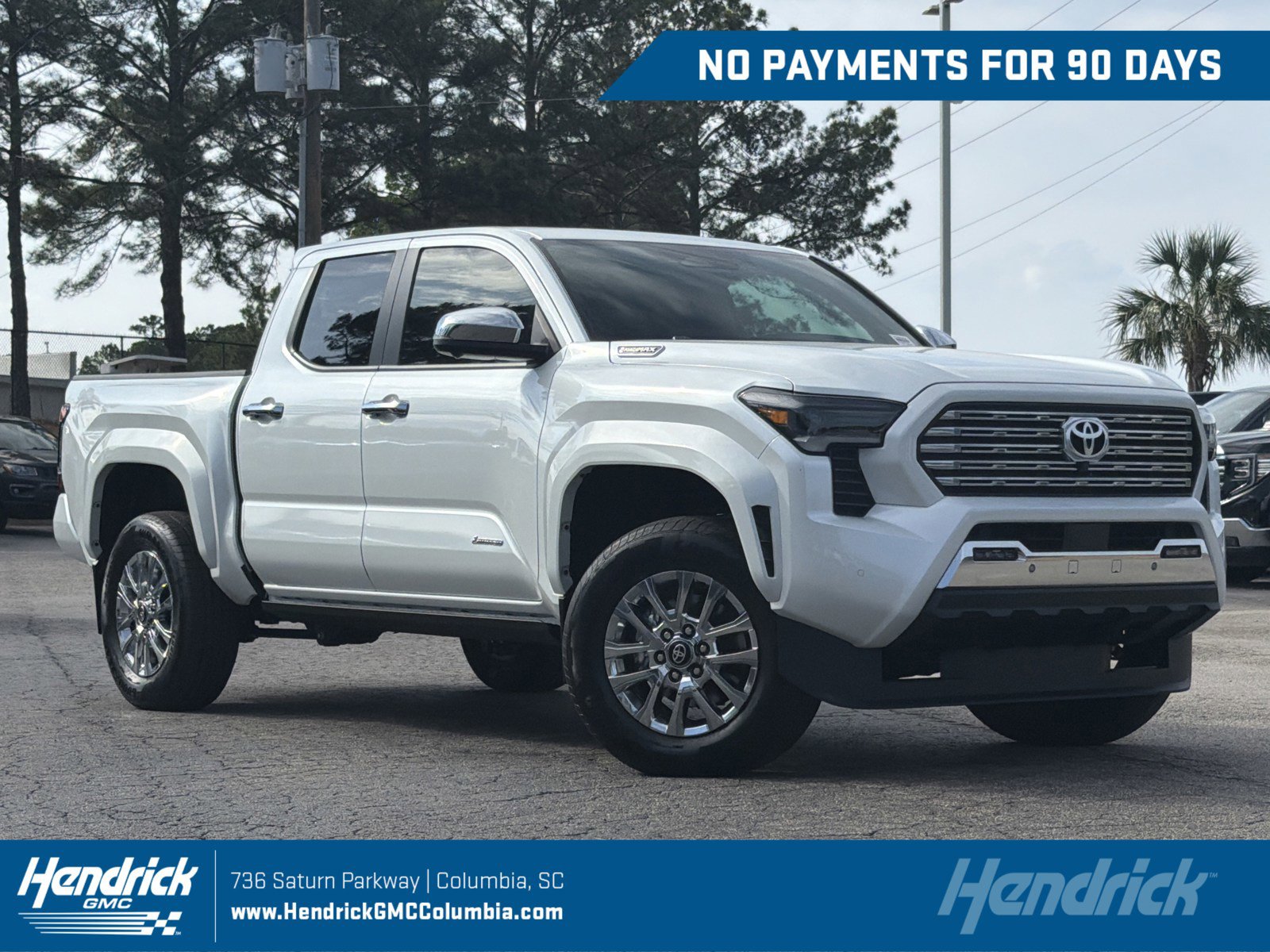 Used 2025 Toyota Tacoma Limited AWD/4WD video 1