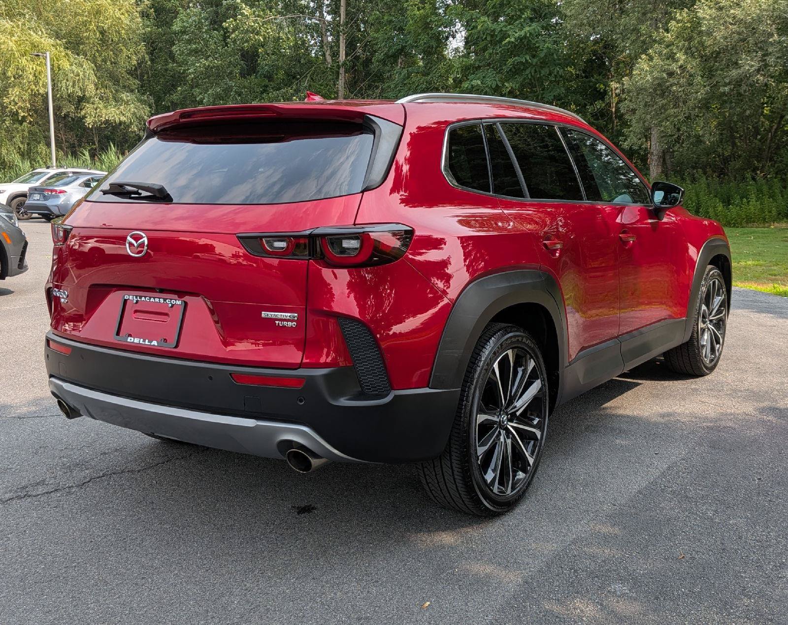 Used 2023 MAZDA CX-50 2.5 Turbo w/ Cargo Package AWD/4WD image 8