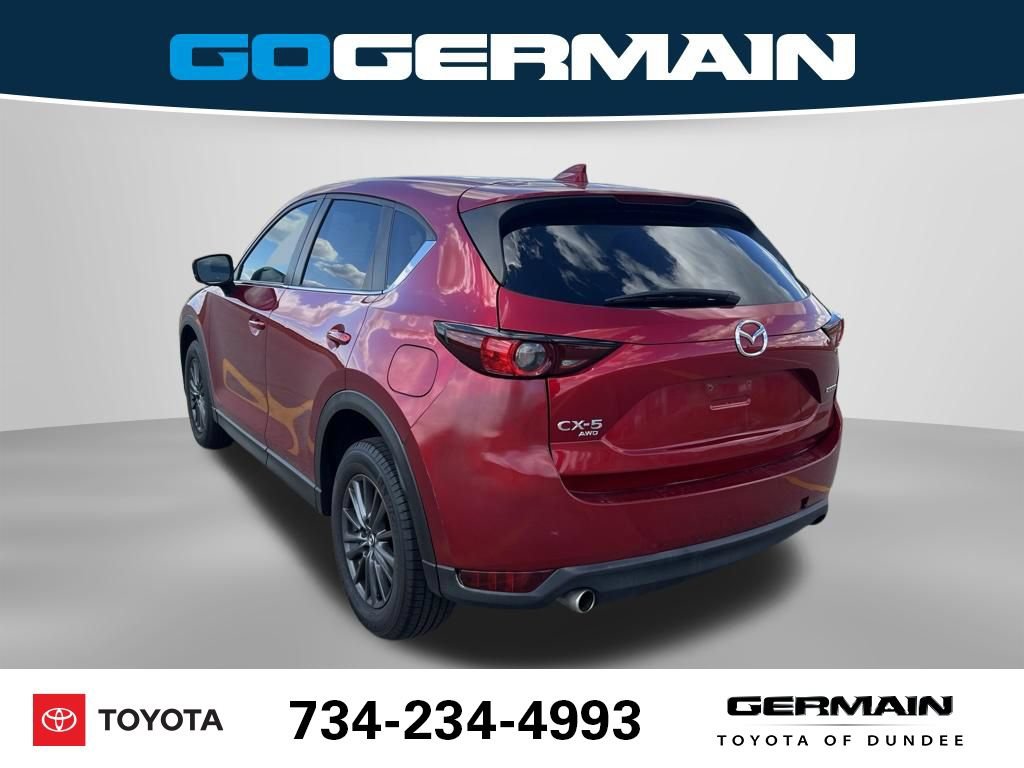 Used 2021 MAZDA CX-5 Touring w/ Touring Preferred SV Package AWD/4WD image 10