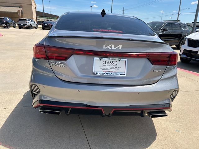 Used 2023 Kia Forte GT w/ GT2 Package FWD image 8