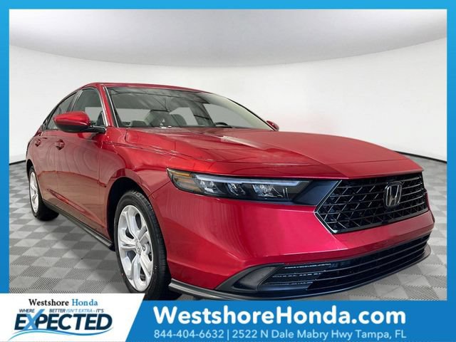New 2026 Honda Accord LX image 1