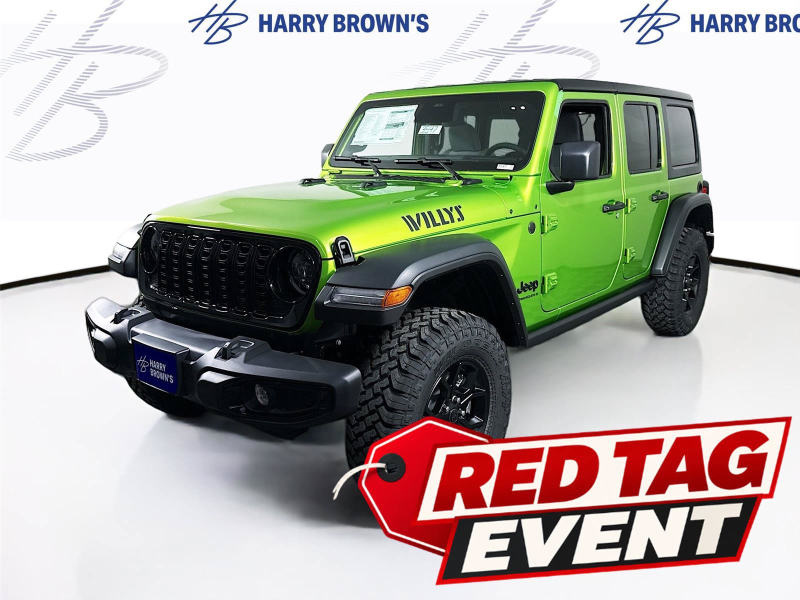 New 2026 Jeep Wrangler Unlimited Sport