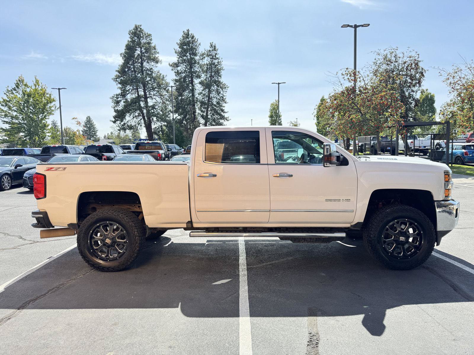 Used 2017 Chevrolet Silverado 2500 LTZ w/ Duramax Plus Package AWD/4WD image 6