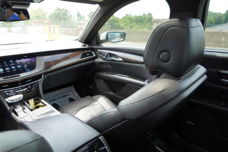 Used 2016 Cadillac CT6 Luxury w/ Active Chassis Package AWD/4WD image 37