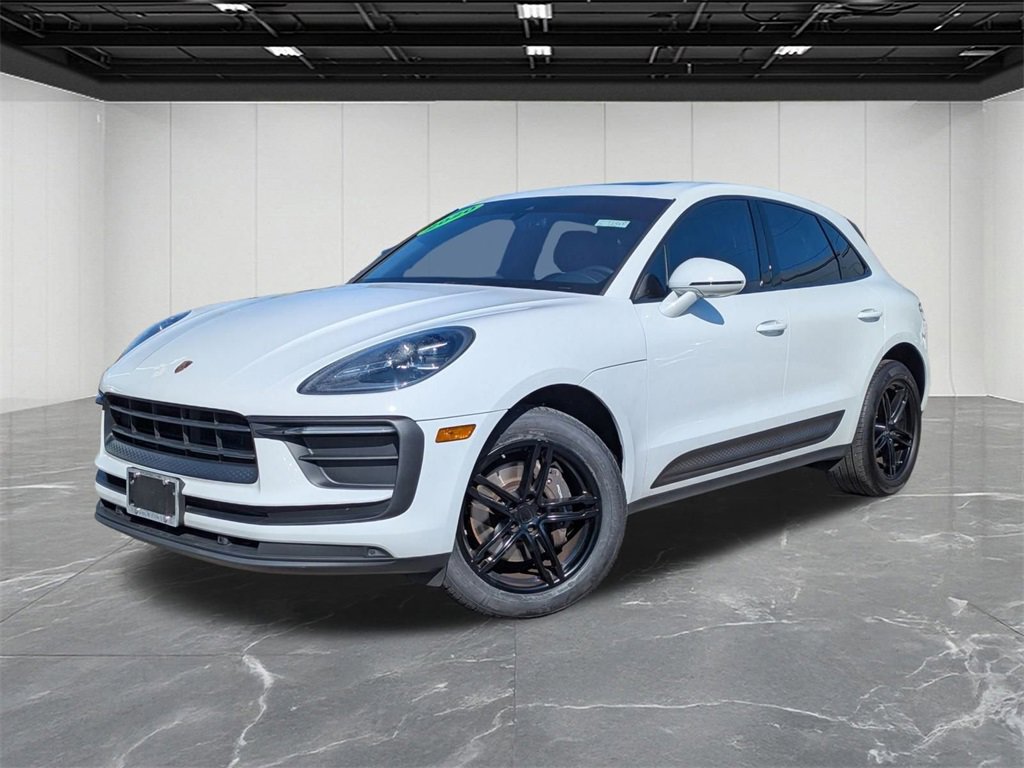 Used 2022 Porsche Macan