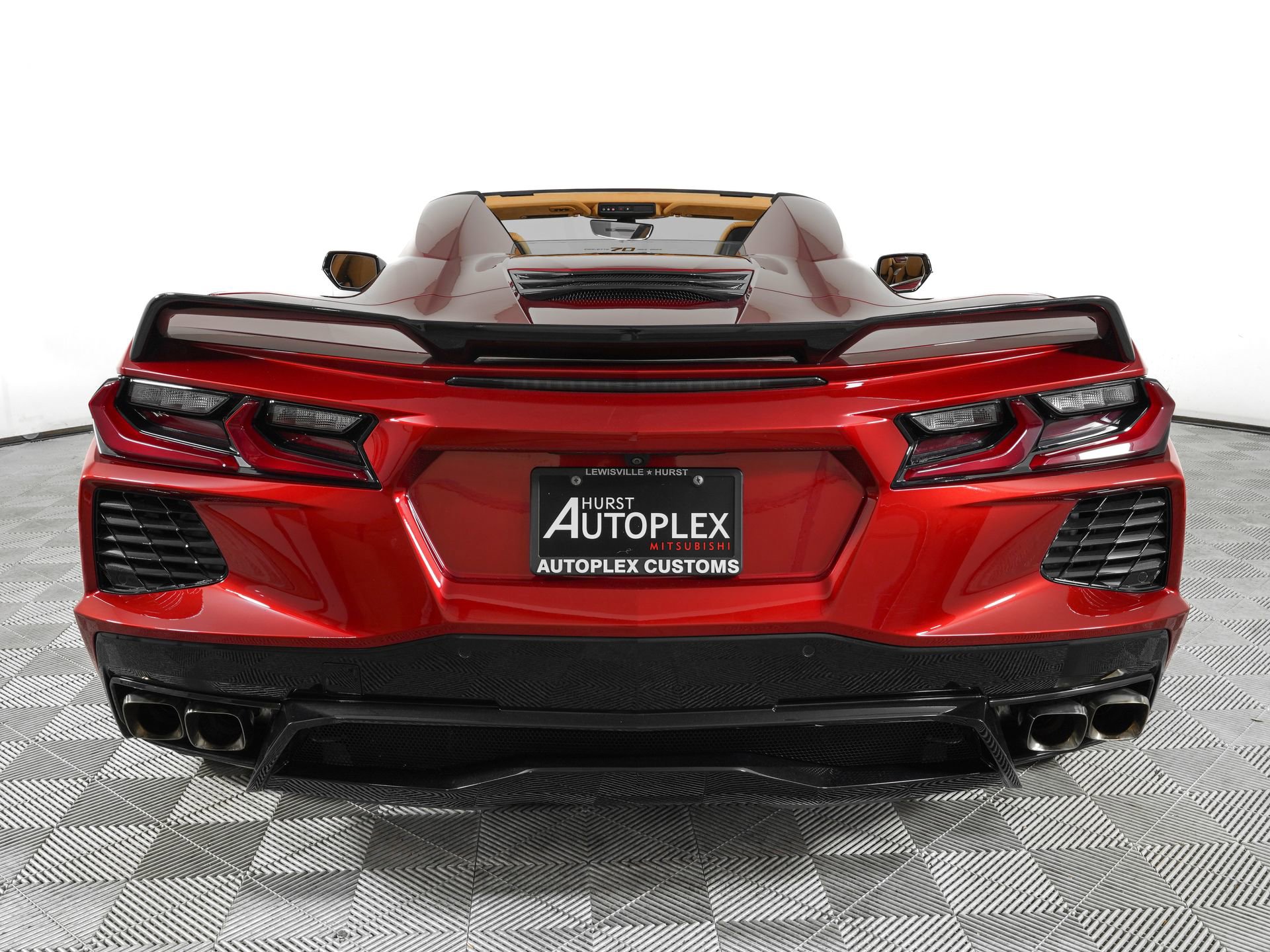Used 2023 Chevrolet Corvette Stingray Premium Conv w/ Z51 Performance Package RWD image 8