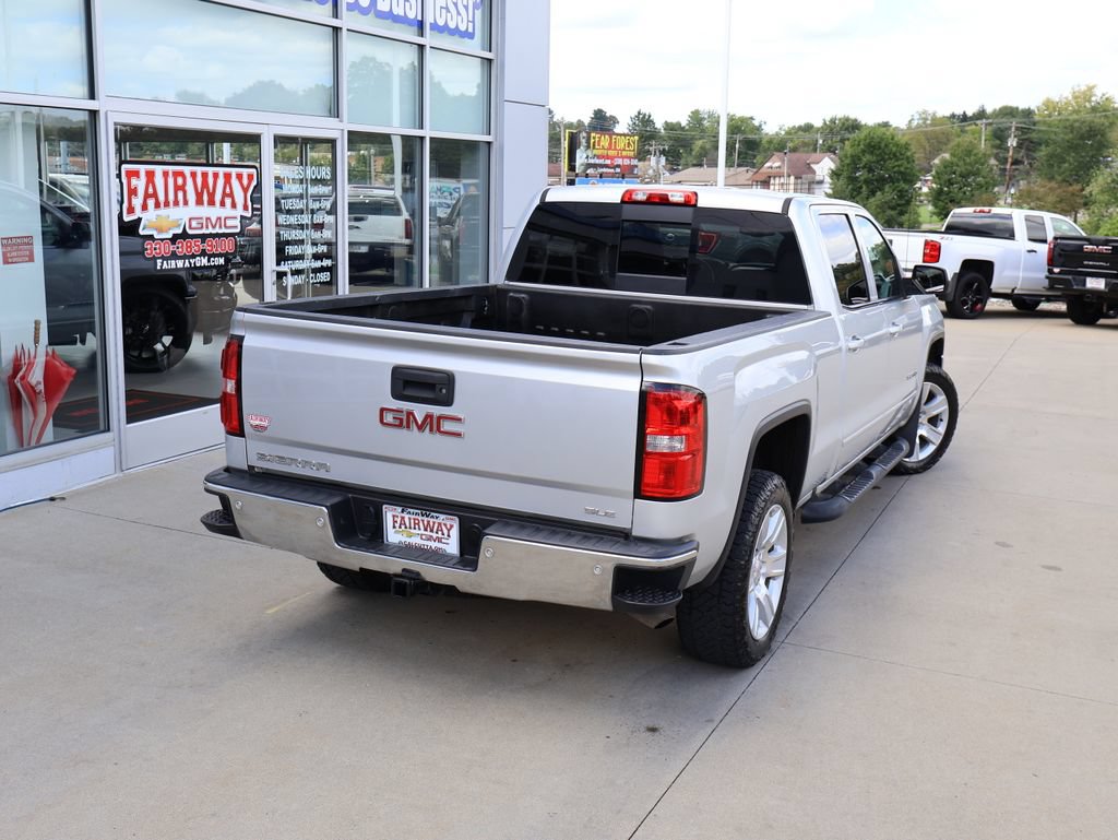 Used 2018 GMC Sierra 1500 SLE w/ SLE Value Package AWD/4WD image 43