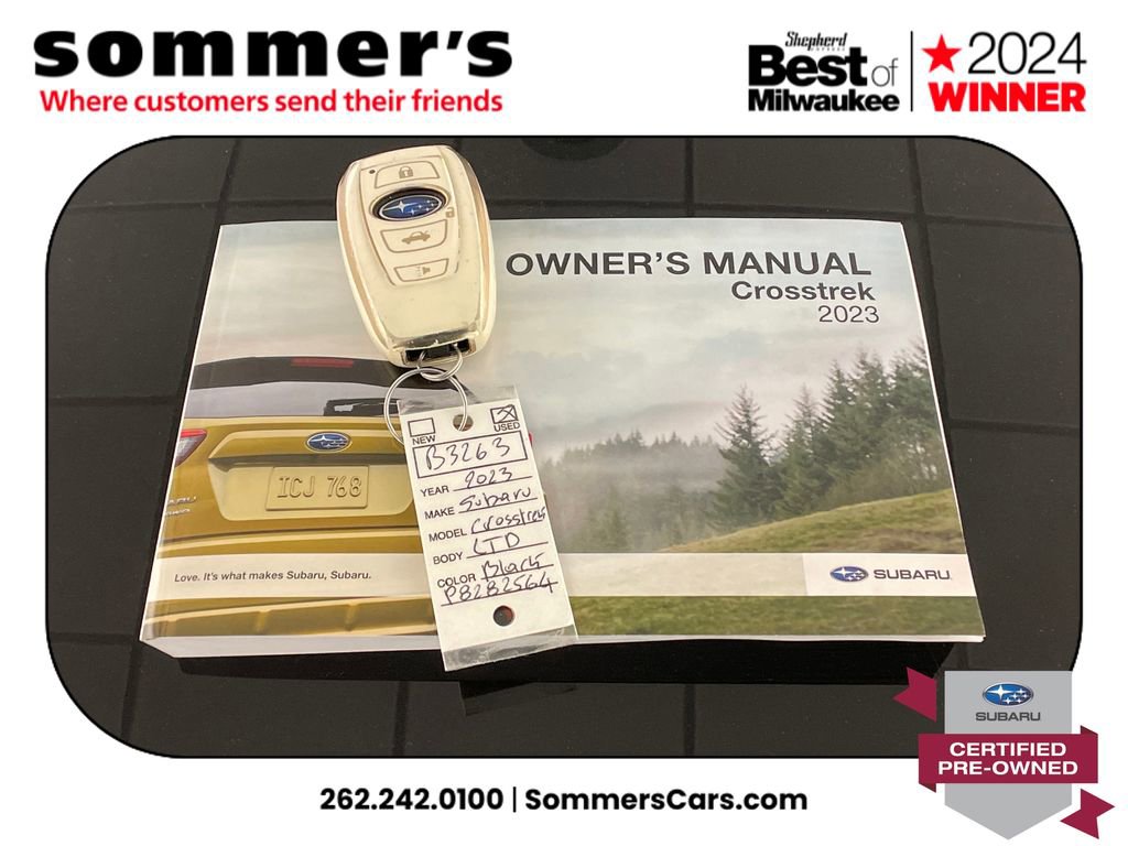 Certified 2023 Subaru Crosstrek 2.5i Limited image 26