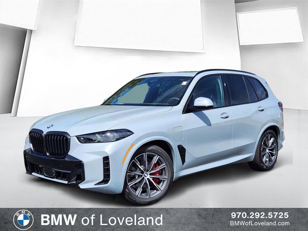 New 2026 BMW X5 xDrive50e