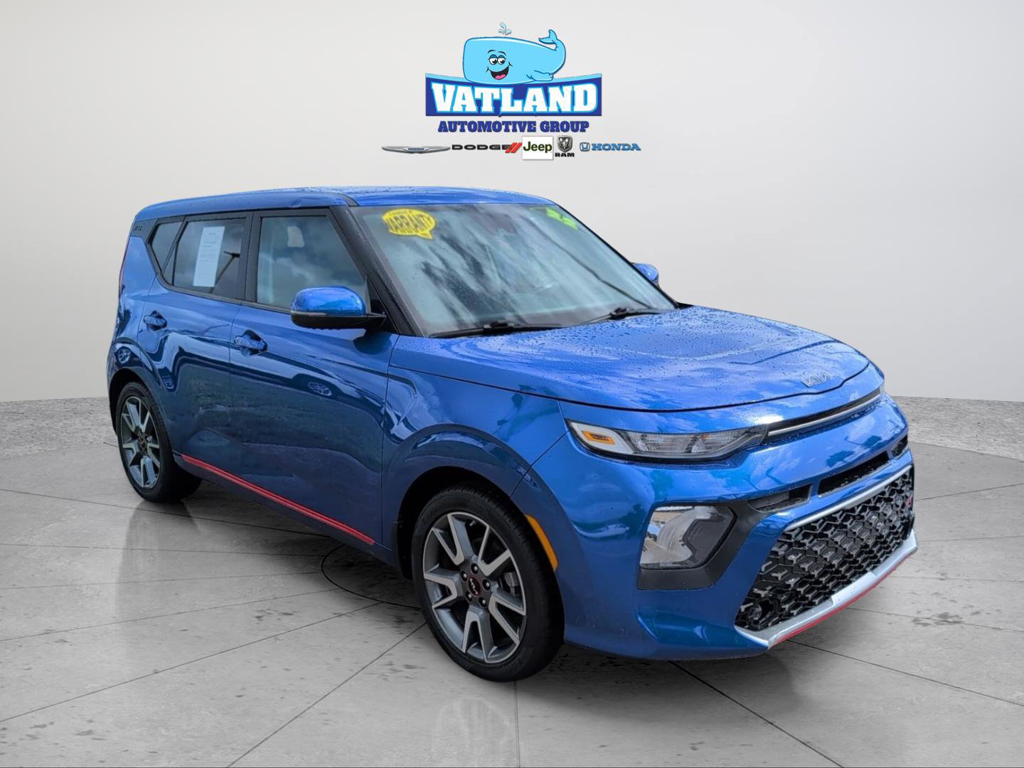 Used 2022 Kia Soul GT-Line