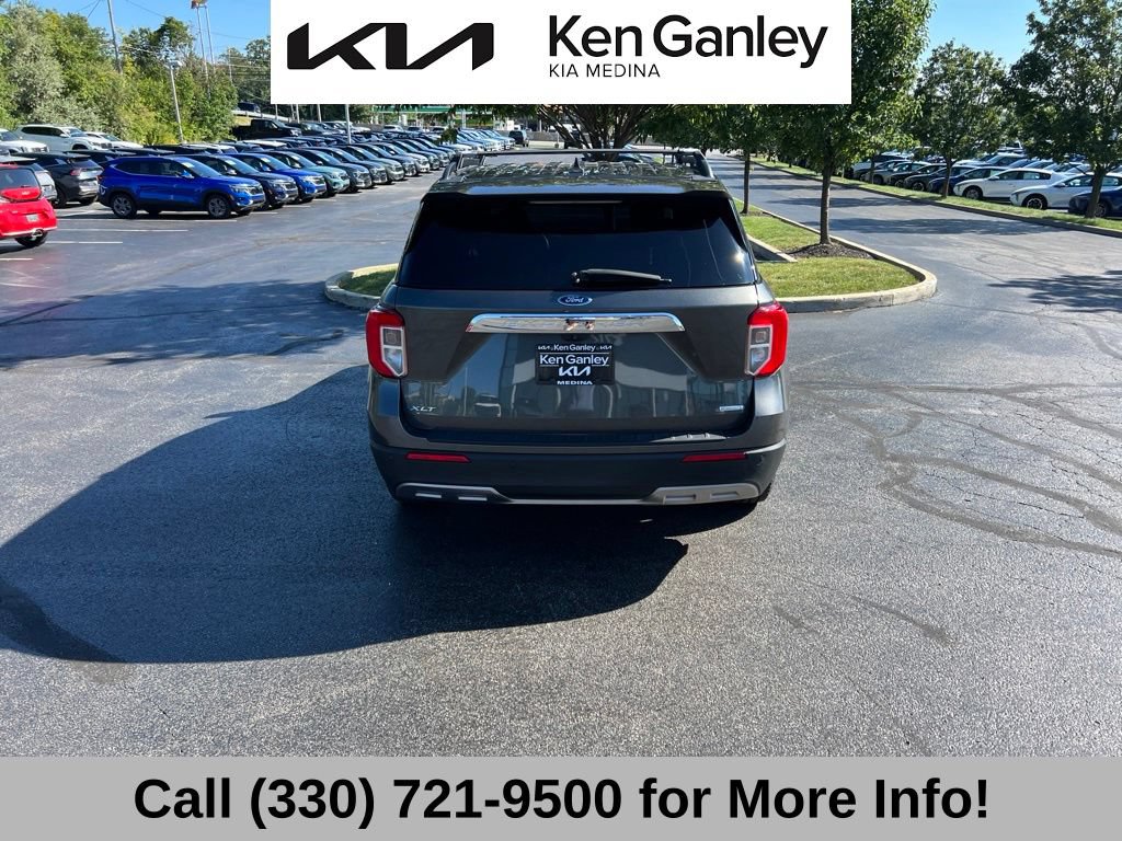 Used 2020 Ford Explorer XLT w/ Equipment Group 202A RWD image 12