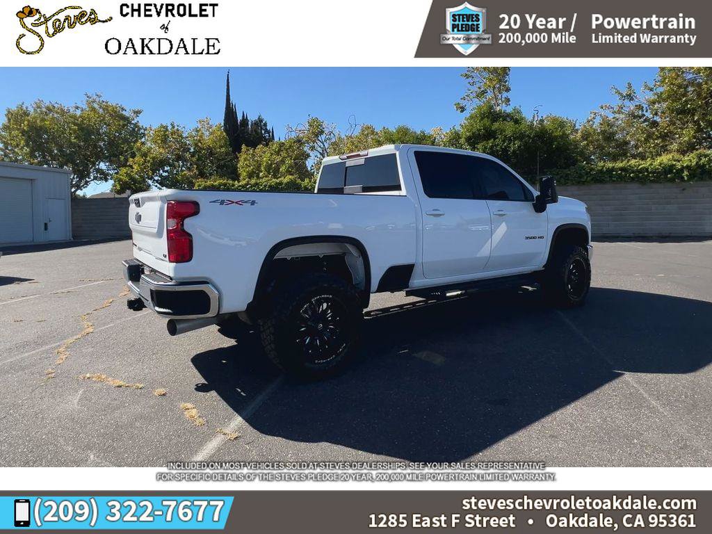 Used 2024 Chevrolet Silverado 3500 LT w/ Convenience Package AWD/4WD image 11
