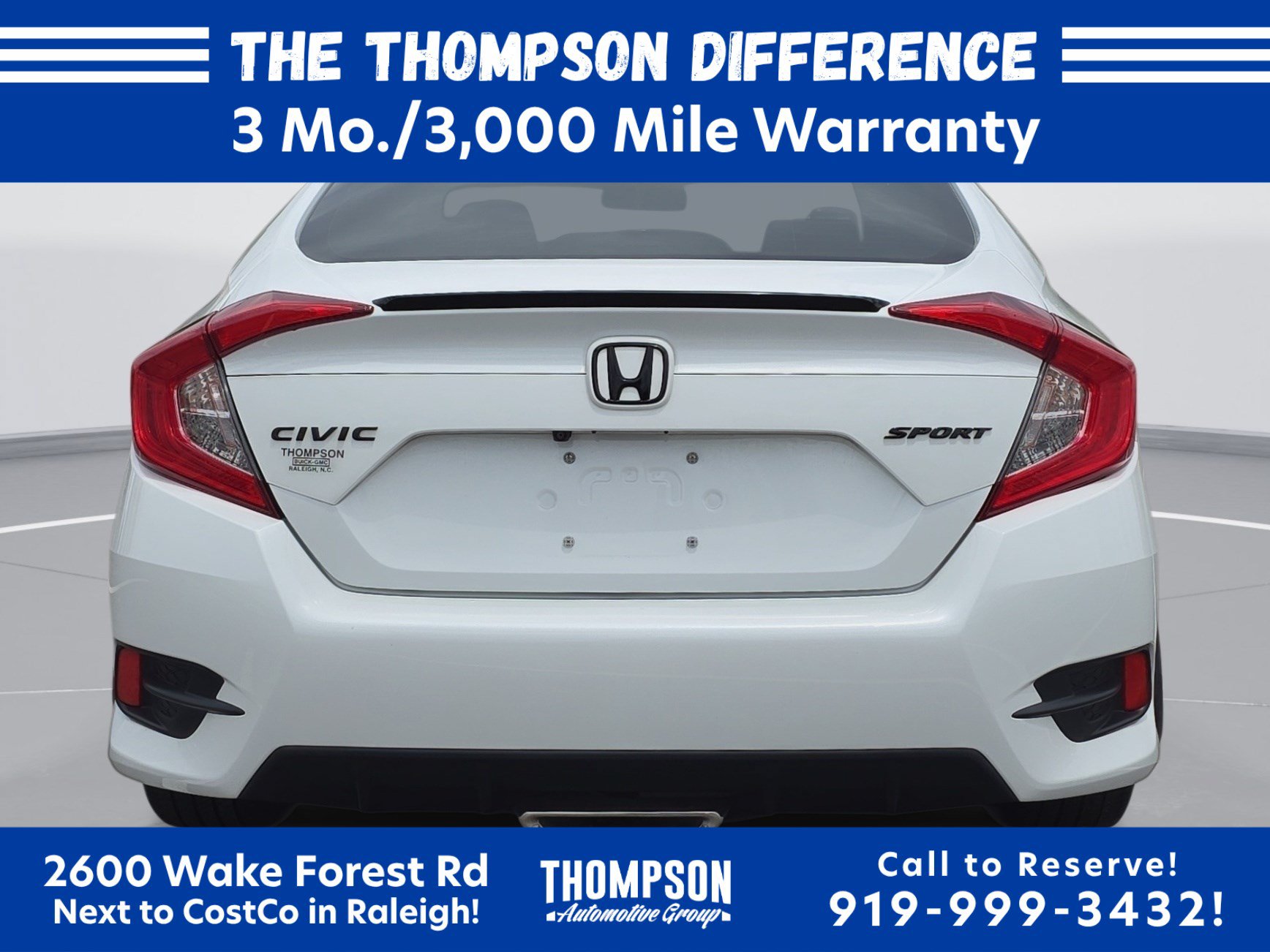 Used 2019 Honda Civic Sport image 4