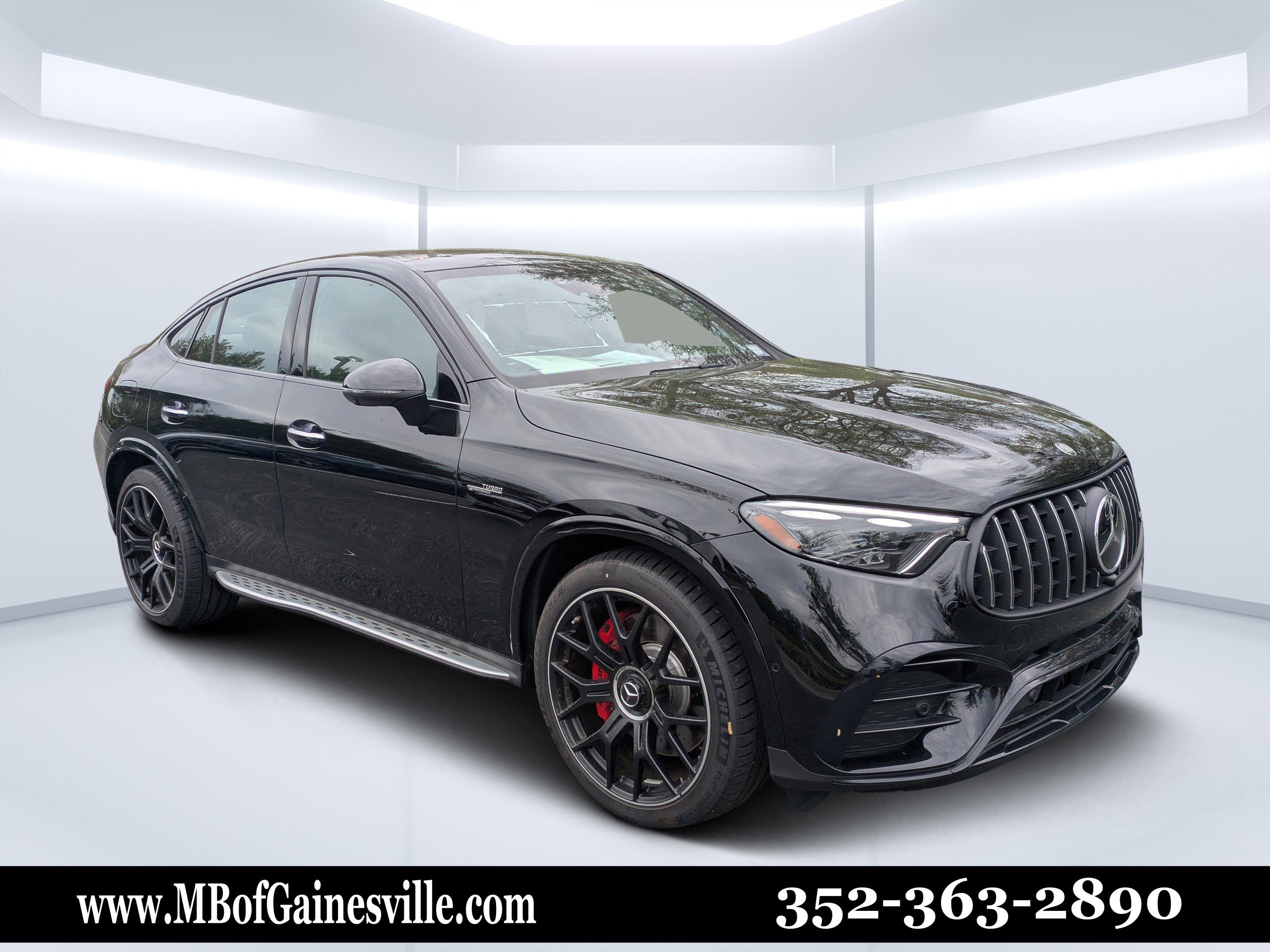 New 2025 Mercedes-Benz GLC 63 AMG S image 1