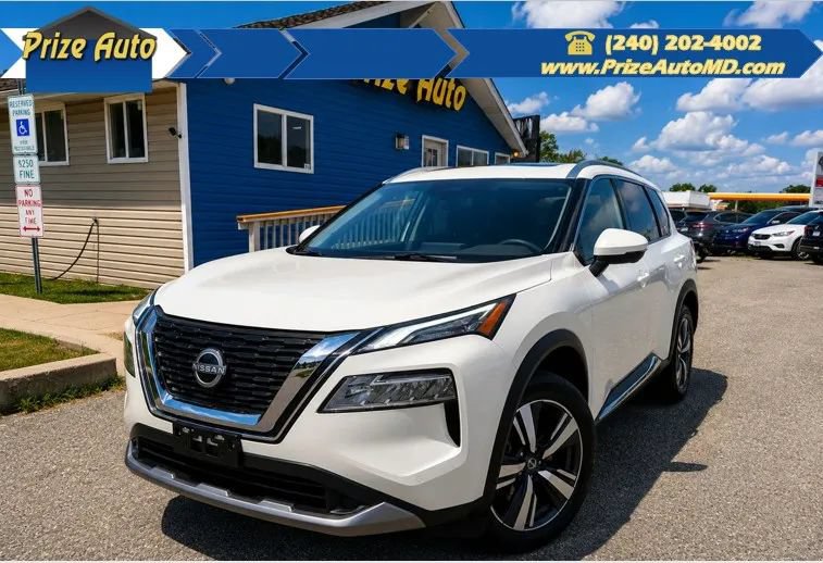 Used 2023 Nissan Rogue SL