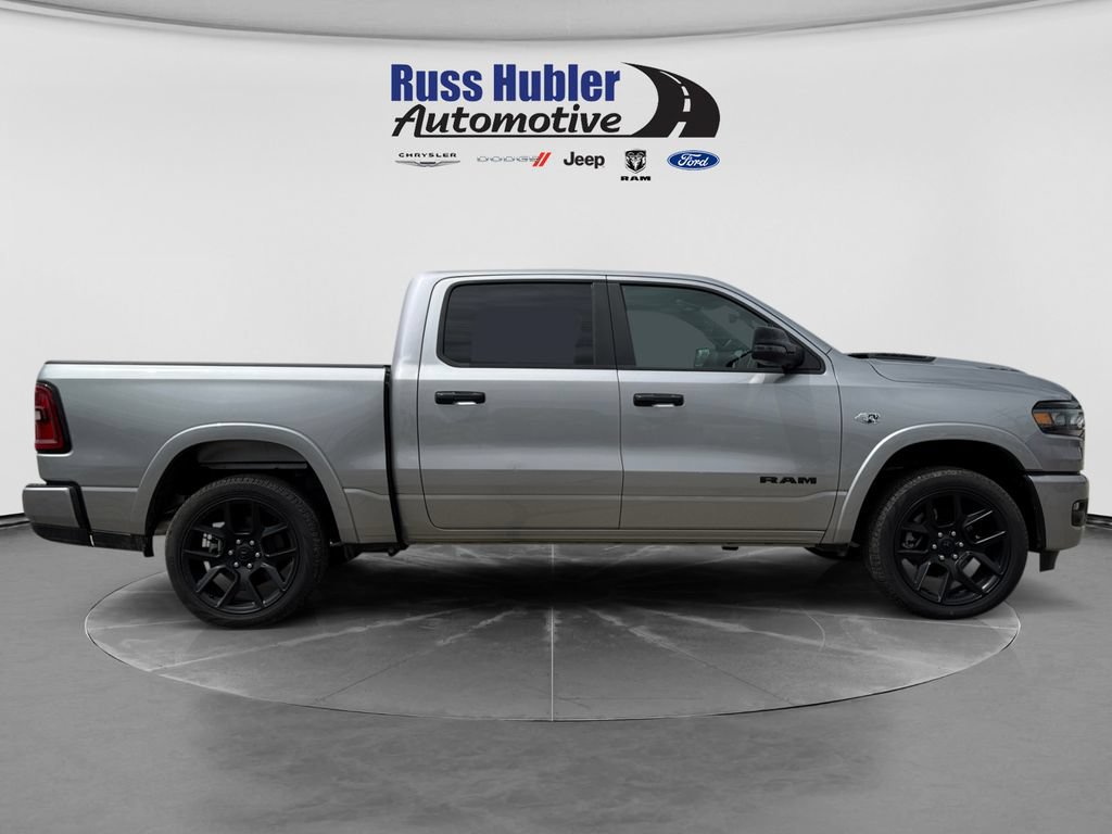 Used 2026 RAM 1500 Laramie w/ Night Edition AWD/4WD image 8