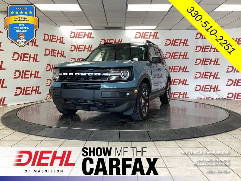 Used 2021 Ford Bronco Sport Outer Banks AWD/4WD image 3