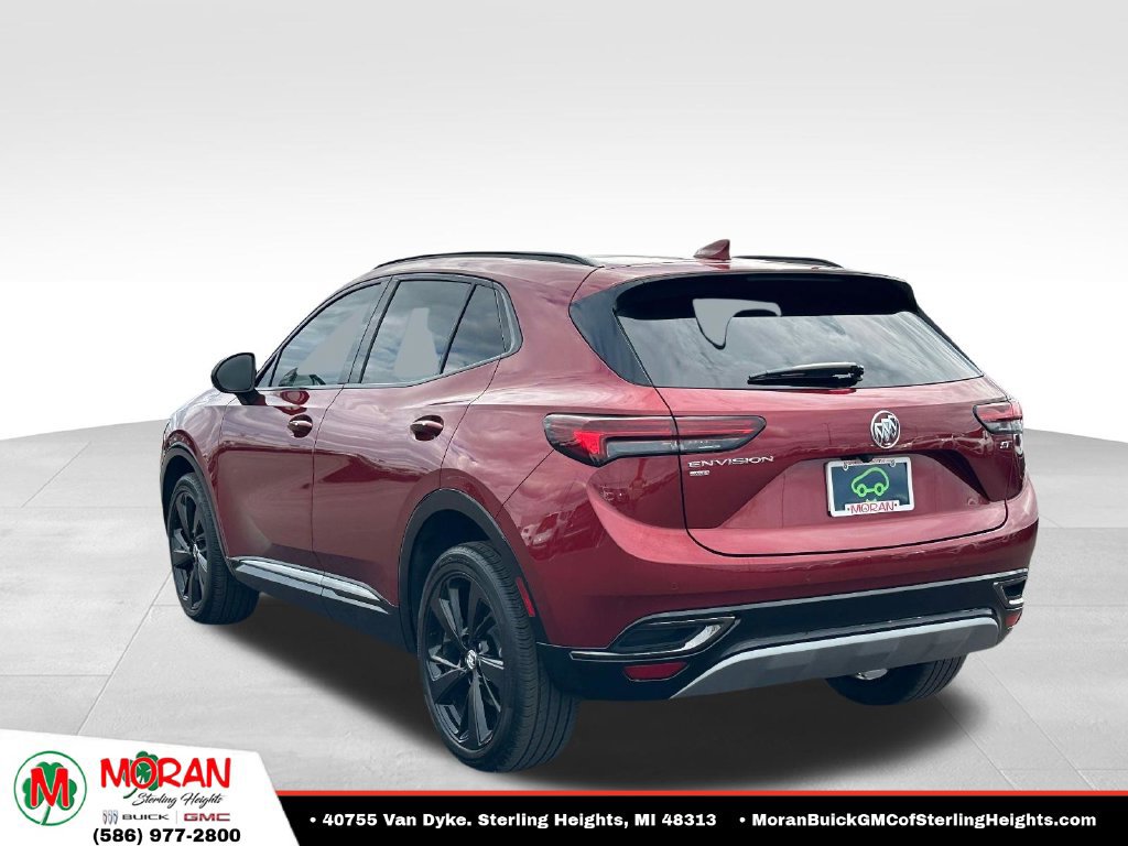 Certified 2023 Buick Envision Preferred w/ Sport Touring Package AWD/4WD image 3