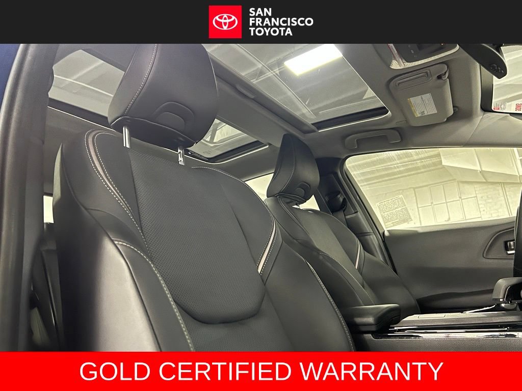 Certified 2023 Toyota Prius XLE FWD image 21
