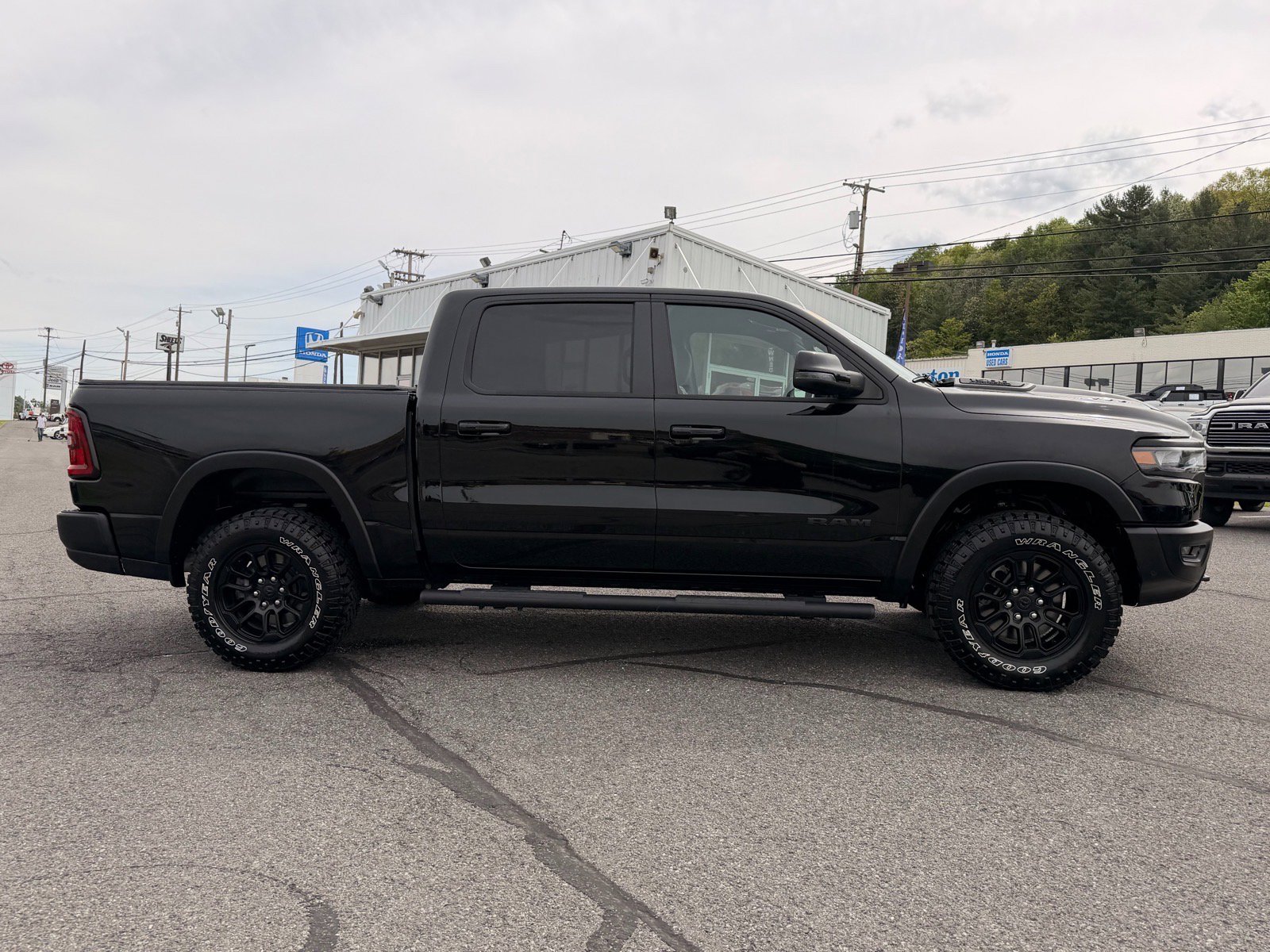 Used 2026 RAM 1500 Rebel w/ Rebel Level 2 Equipment Group AWD/4WD image 9