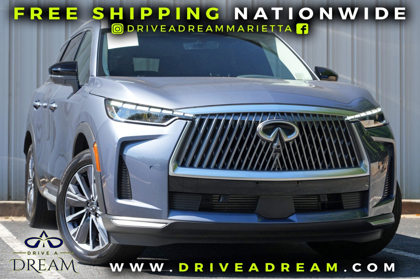 Used 2026 INFINITI QX60 Luxe w/ Cargo Package FWD image 2