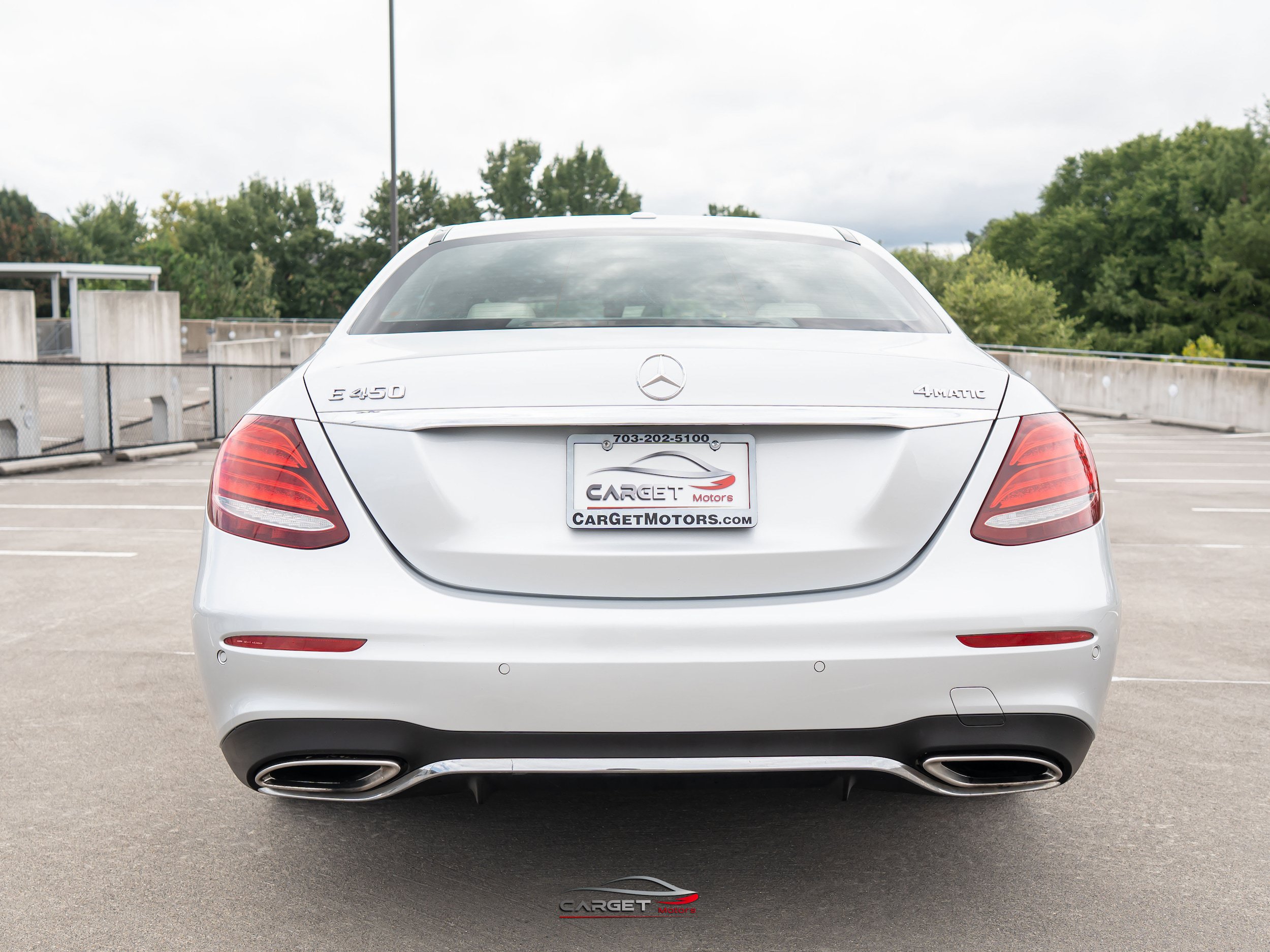 Used 2019 Mercedes-Benz E 450 4MATIC Sedan w/ Driver Assistance Package image 6
