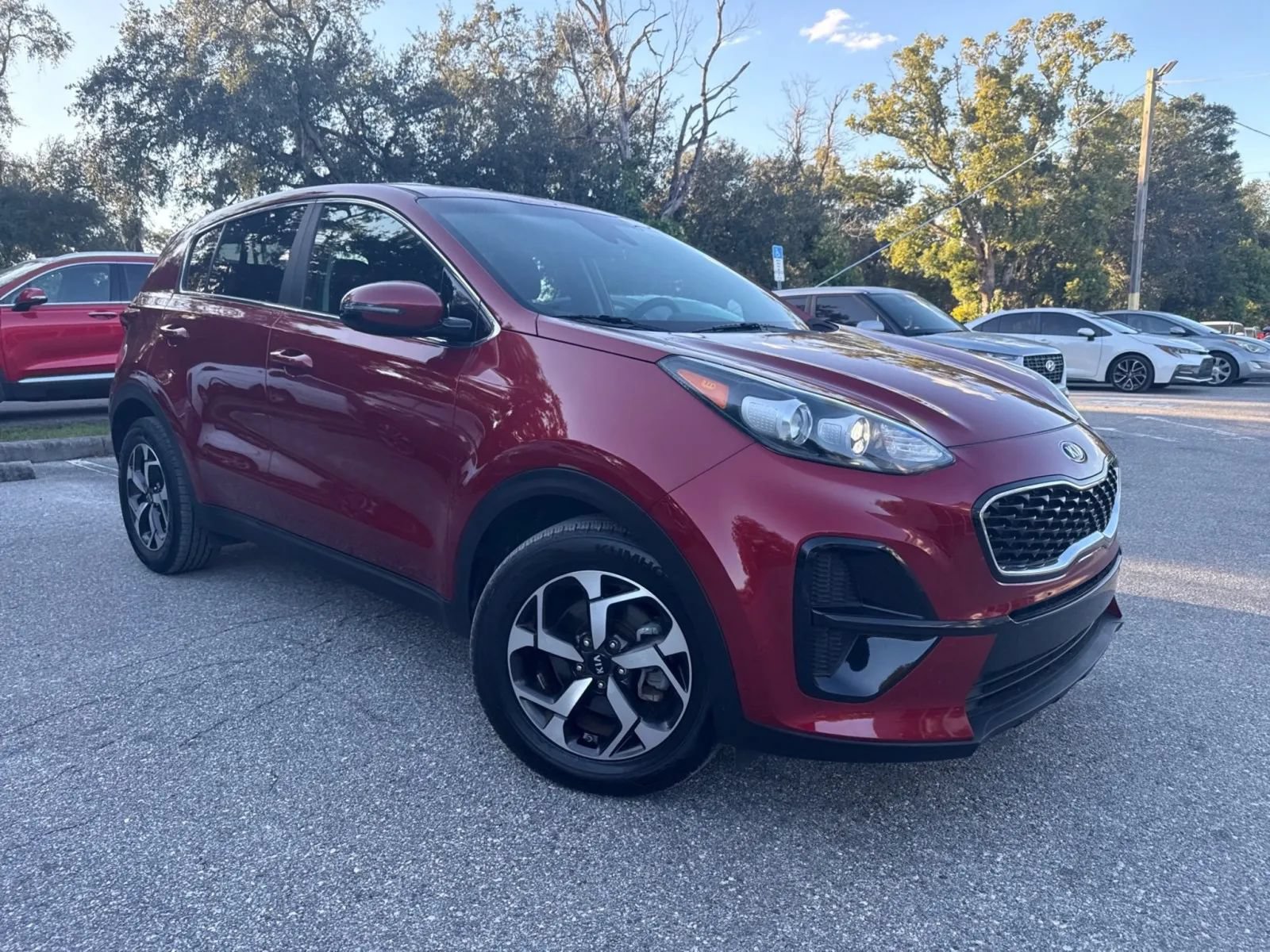 Used 2021 Kia Sportage LX w/ LX Fwd Popular Package image 7