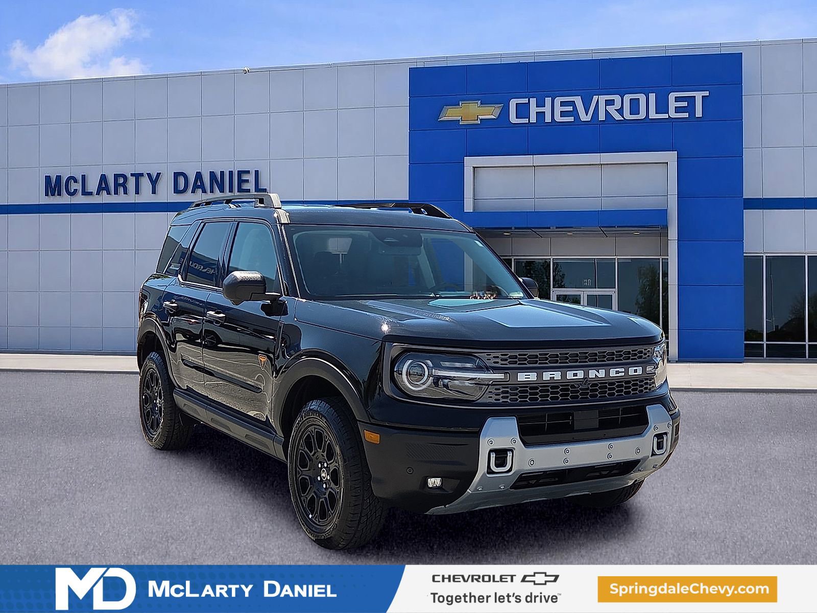 Used 2025 Ford Bronco Sport Badlands