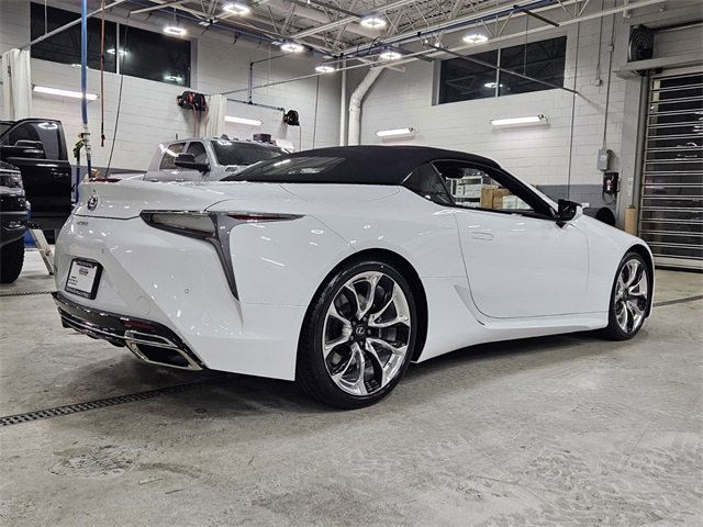 Used 2023 Lexus LC 500 Convertible image 8