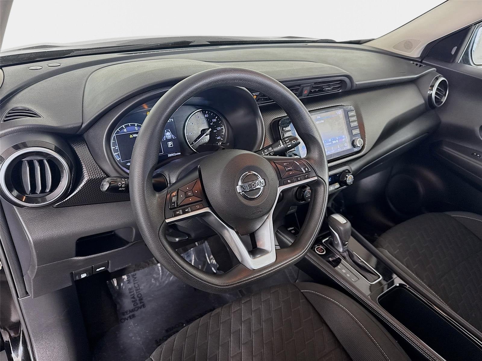 Certified 2021 Nissan Kicks SV FWD image 9