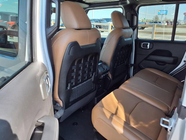 Used 2022 Jeep Wrangler Unlimited Rubicon 4xe w/ Cold Weather Group image 21