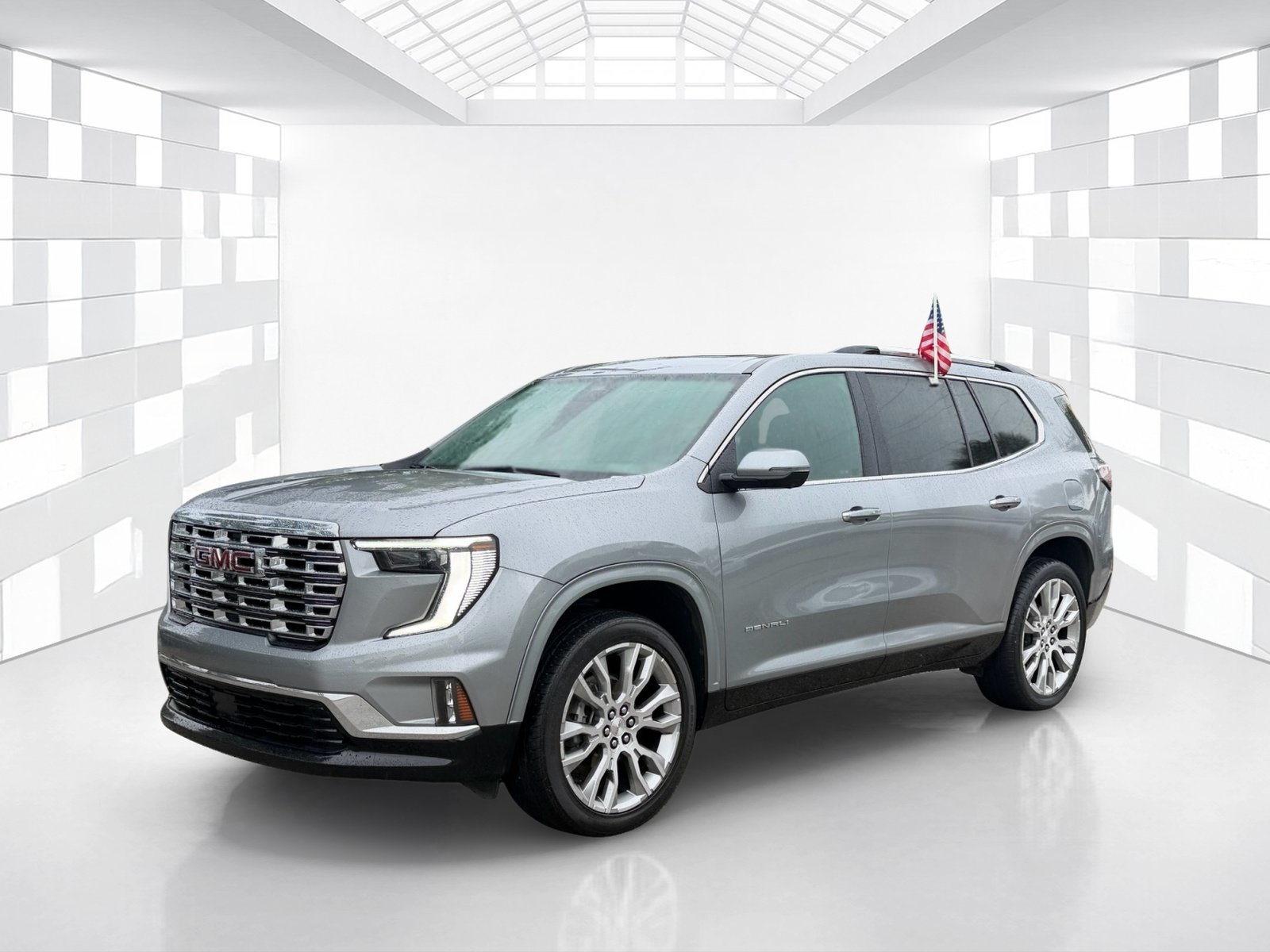 Used 2024 GMC Acadia Denali FWD image 3