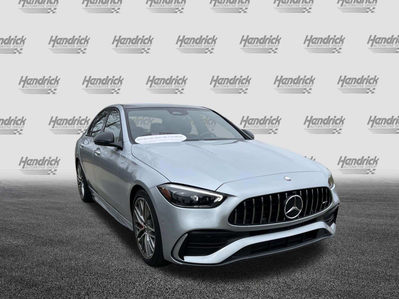 Certified 2024 Mercedes-Benz C 43 AMG 4MATIC Sedan image 2