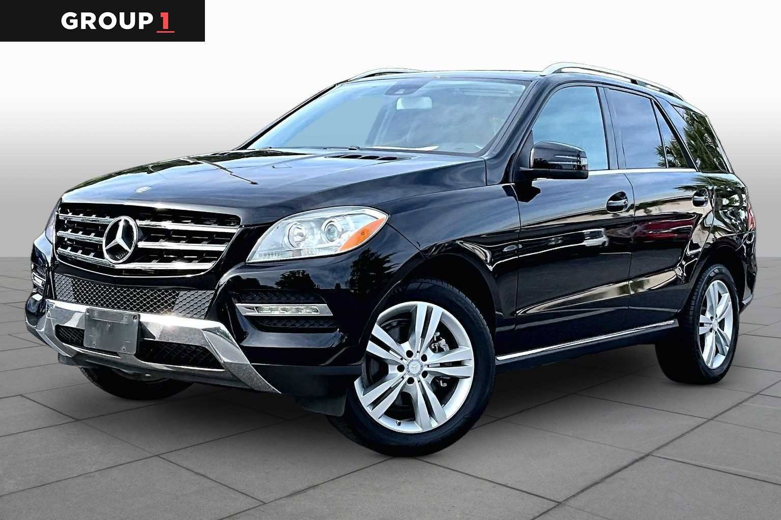 Used 2013 Mercedes-Benz ML 350 4MATIC