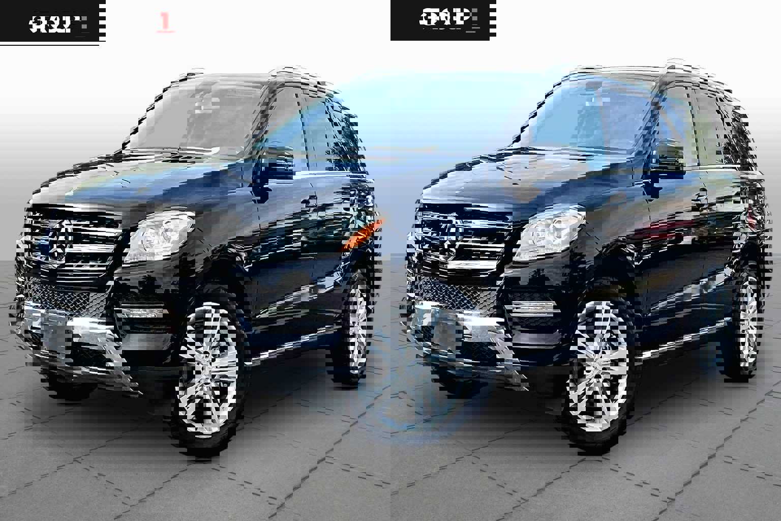 Used 2013 Mercedes-Benz ML 350 4MATIC image 1