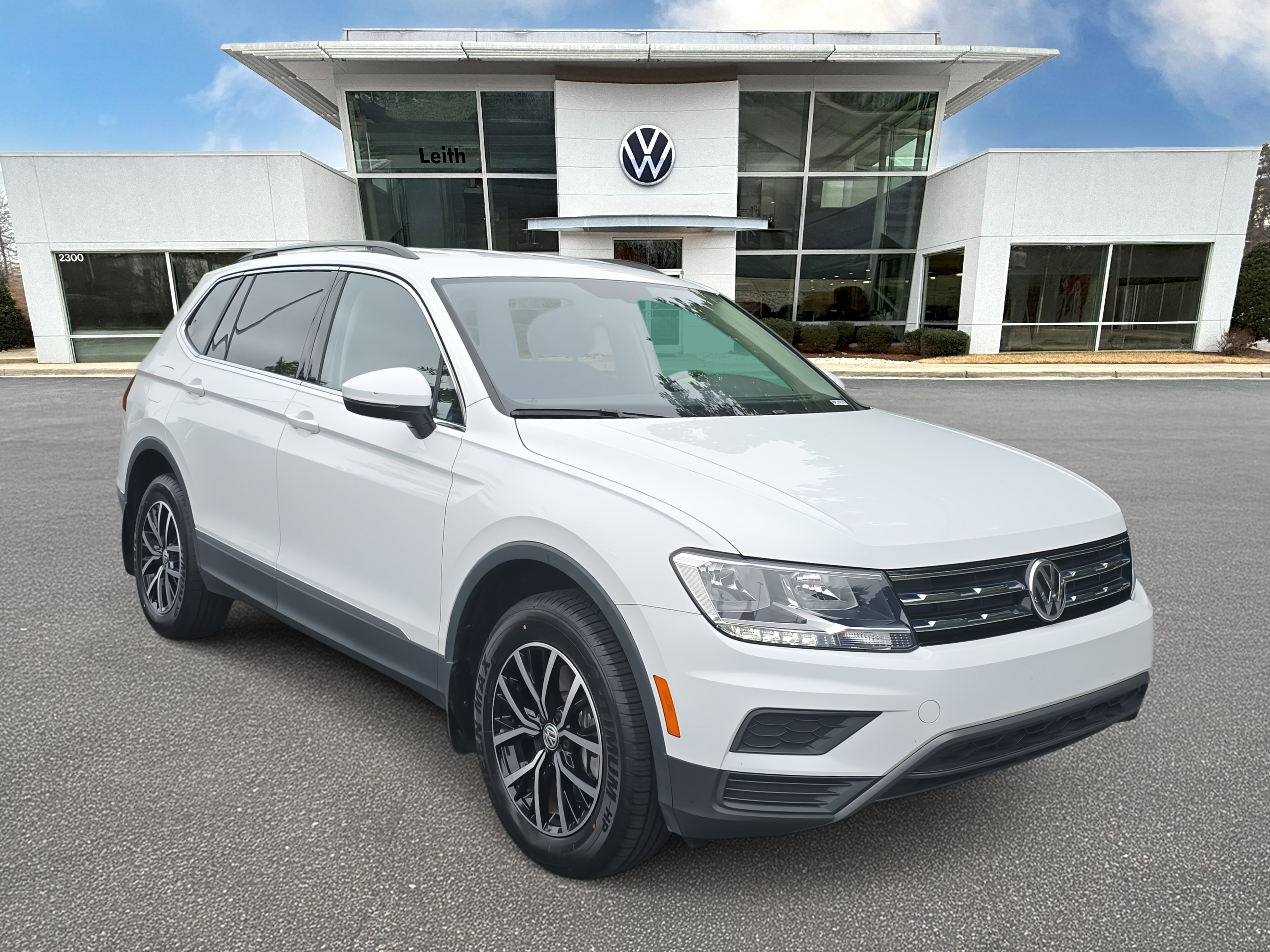 Certified 2021 Volkswagen Tiguan SE