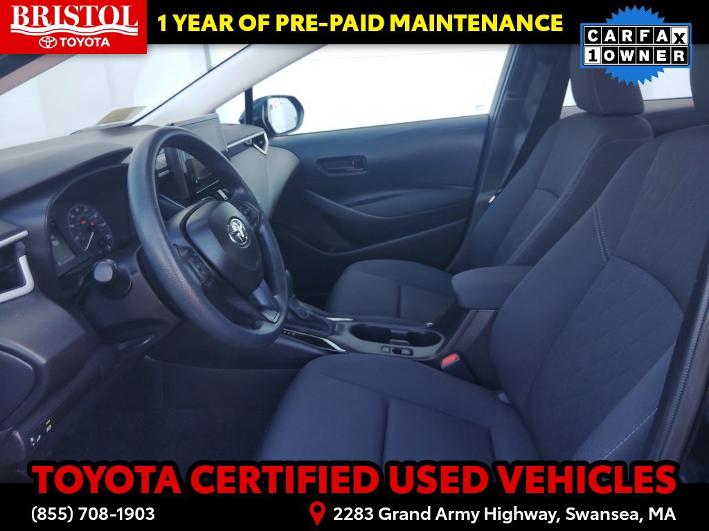 Certified 2025 Toyota Corolla LE FWD image 16