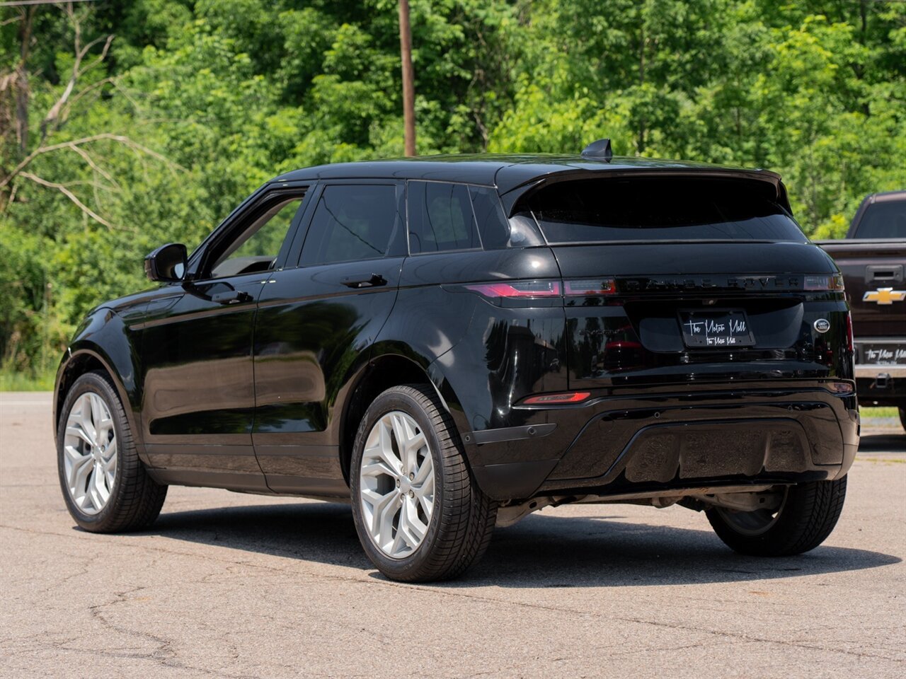 Used 2021 Land Rover Range Rover Evoque SE AWD/4WD image 7