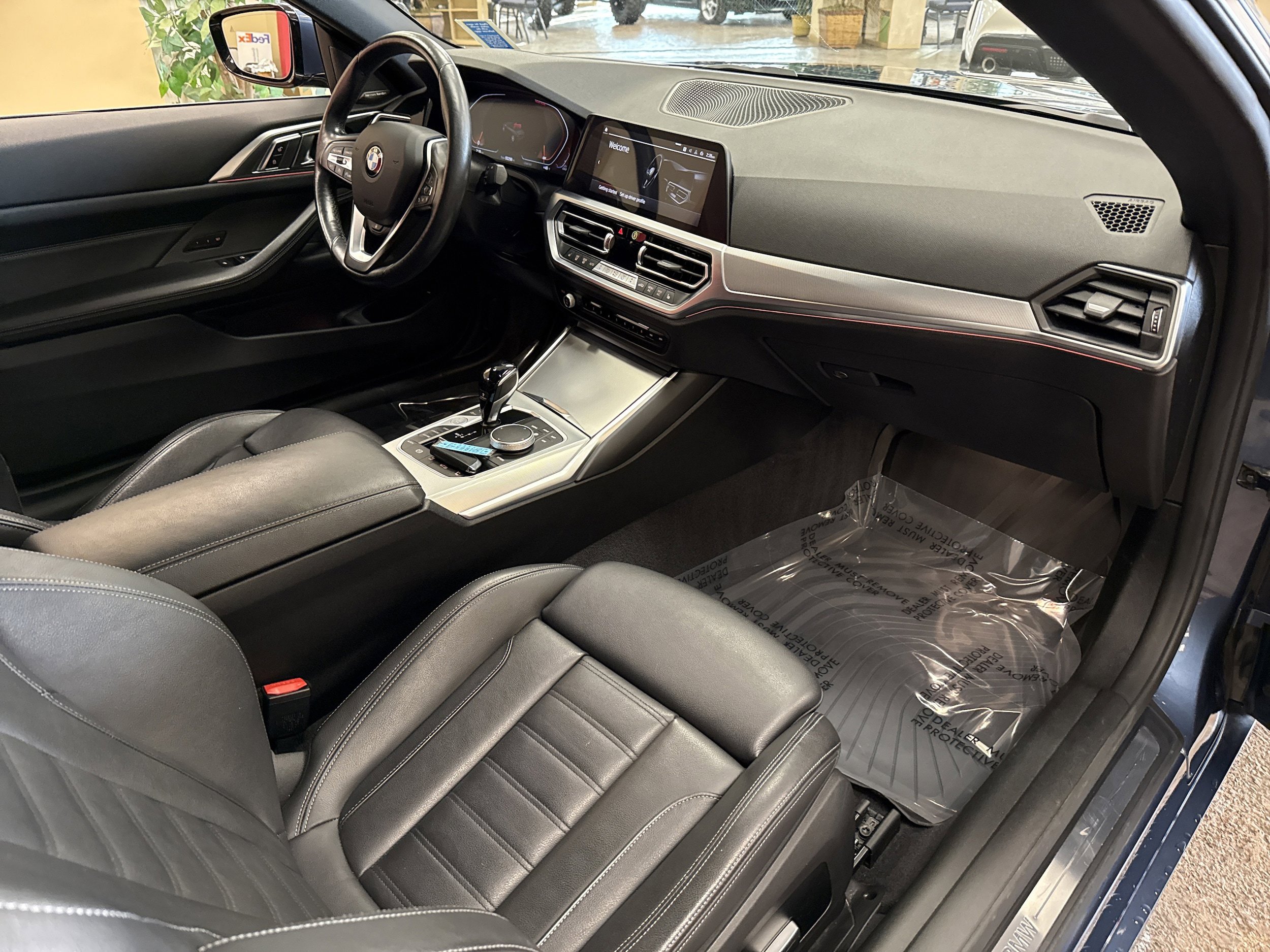 Used 2022 BMW 430i xDrive Convertible w/ Premium Package AWD/4WD image 22