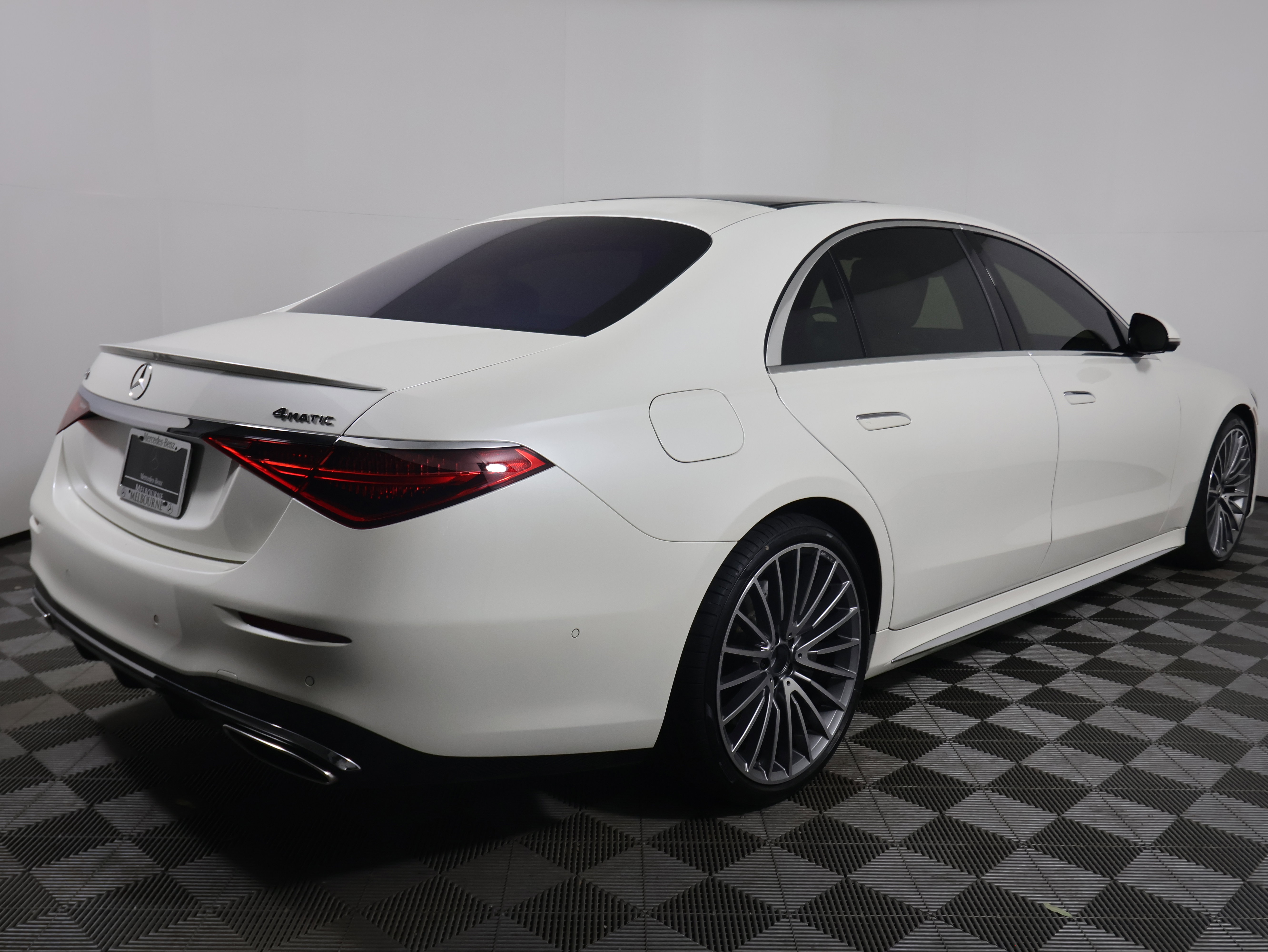 Certified 2022 Mercedes-Benz S 580 4MATIC Sedan image 5