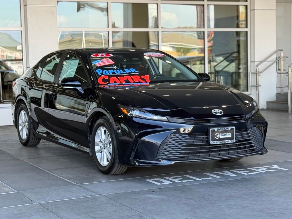 Certified 2025 Toyota Camry LE image 7