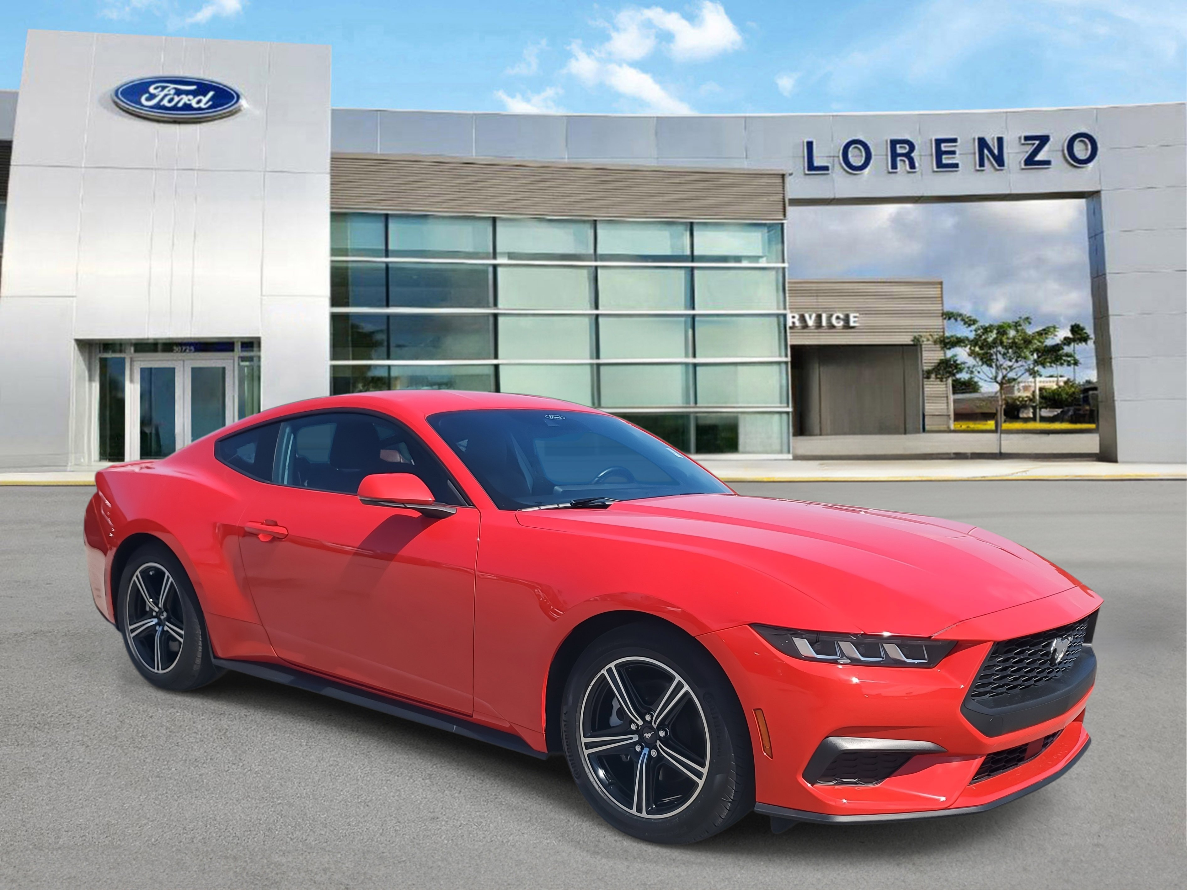 Used 2025 Ford Mustang Premium image 3