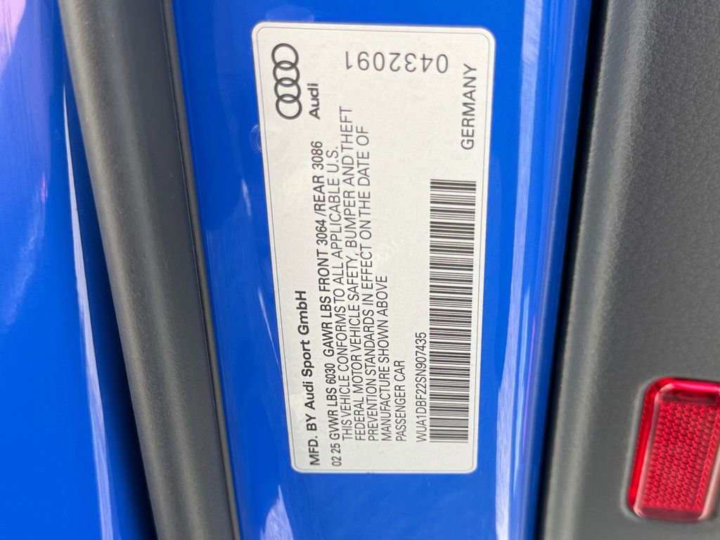 Used 2025 Audi RS 6 performance image 28